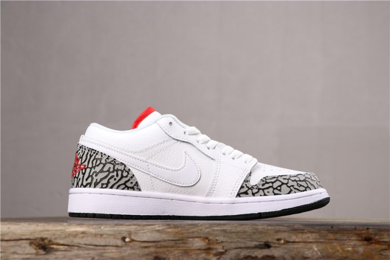 Air Jordan 1 Phat Low “White Cement” For Sale – The Sole Line