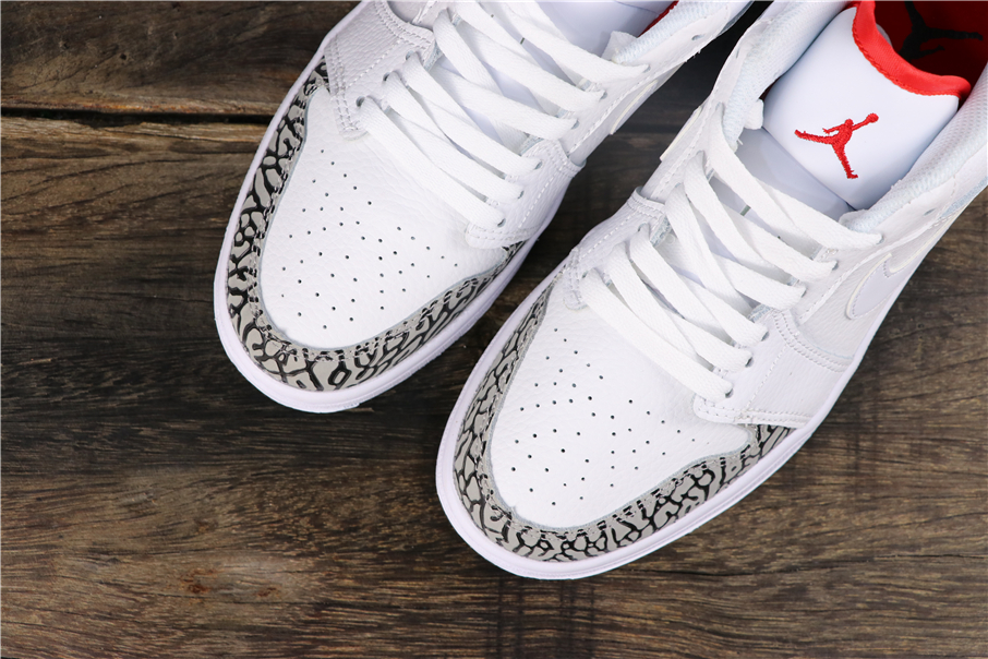 jordan 1 low white cement