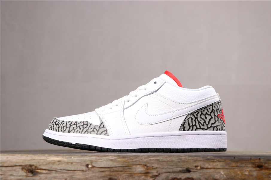 aj1 white cement