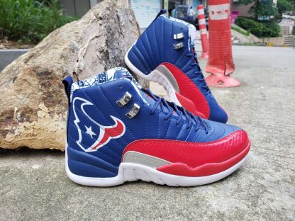 jordan 12 red white and blue