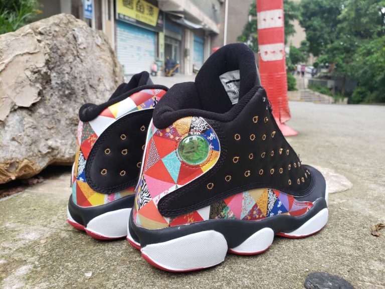 Air Jordan 13 âCNYâ Black/Multi-Color For Sale â The Sole Line