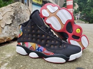 colorful air jordan 13