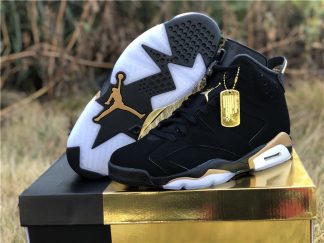 air jordan 6 metallic gold