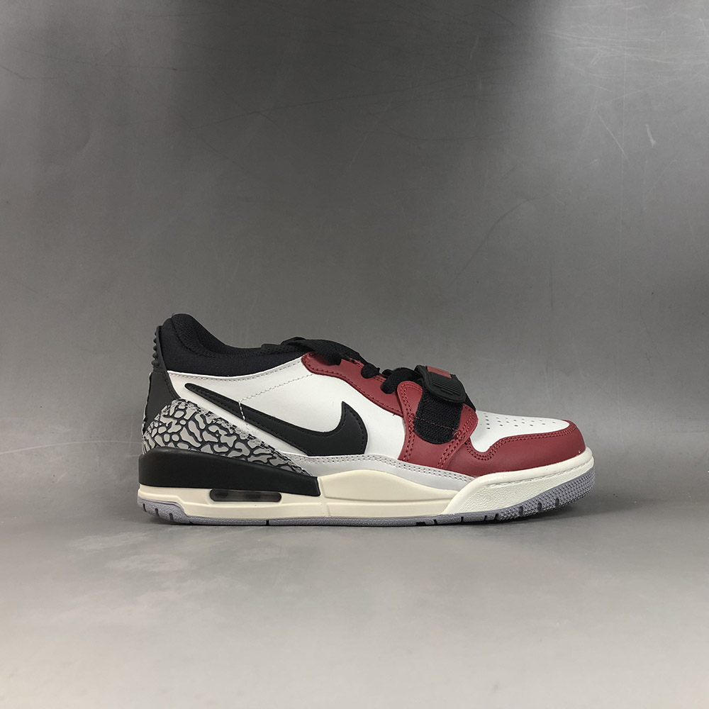 Air Jordan Legacy 312 Low “Chicago” Summit White/University Red-Black For Sale – The Sole Line