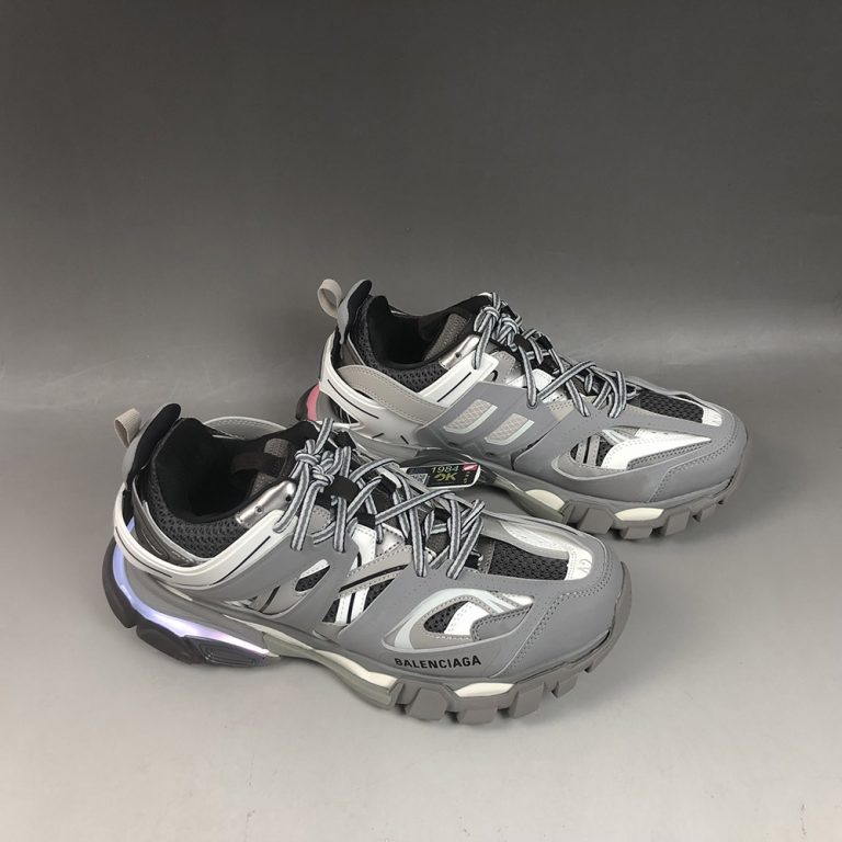 balenciaga led track sneakers
