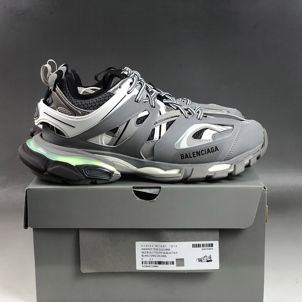 balenciaga track grey