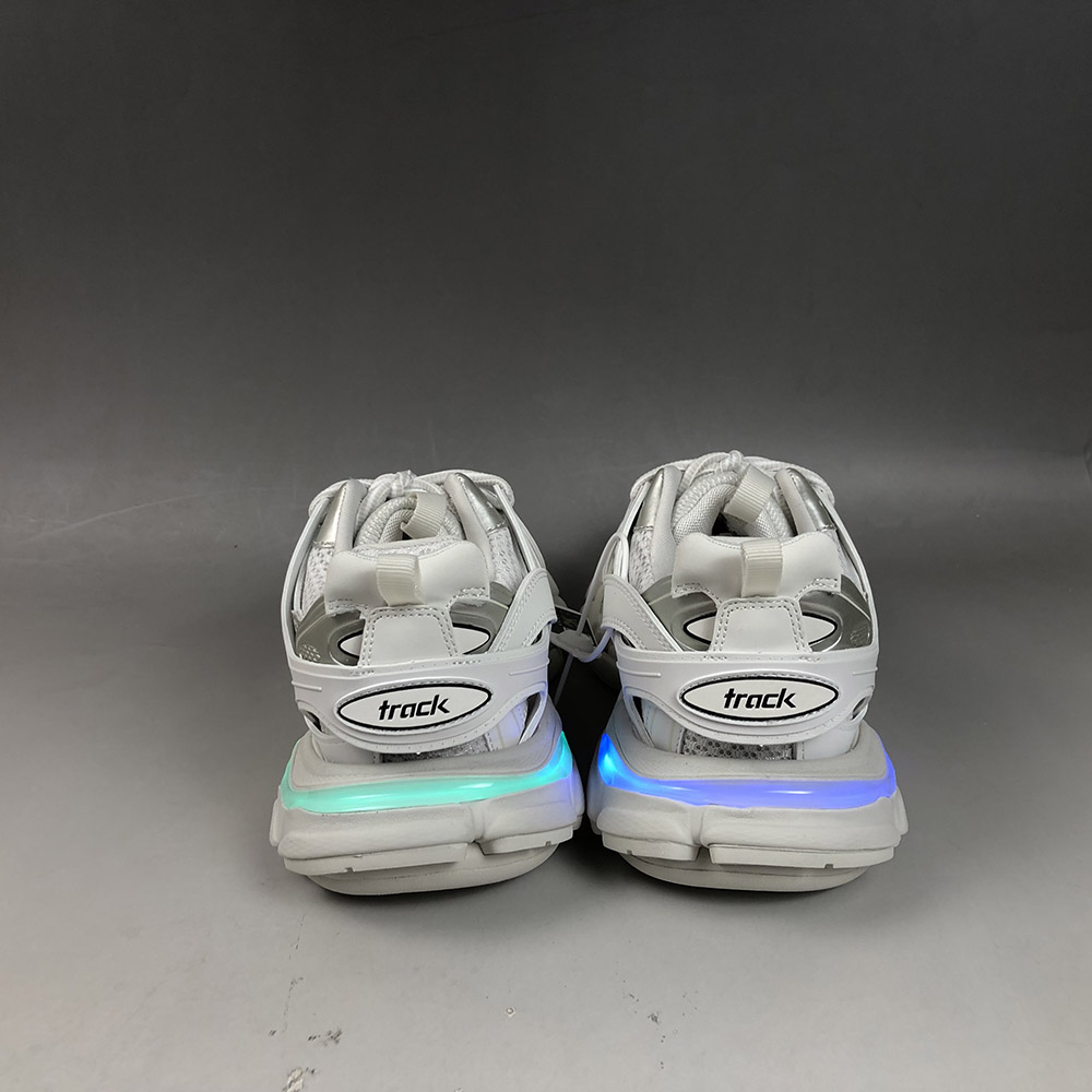 balenciaga led track trainers