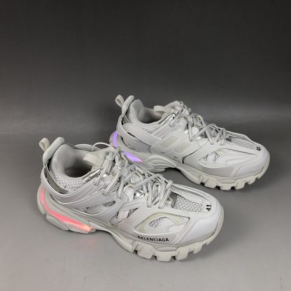 balenciaga led track trainer