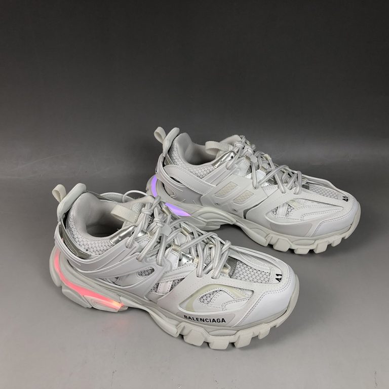 balenciaga led track sneakers