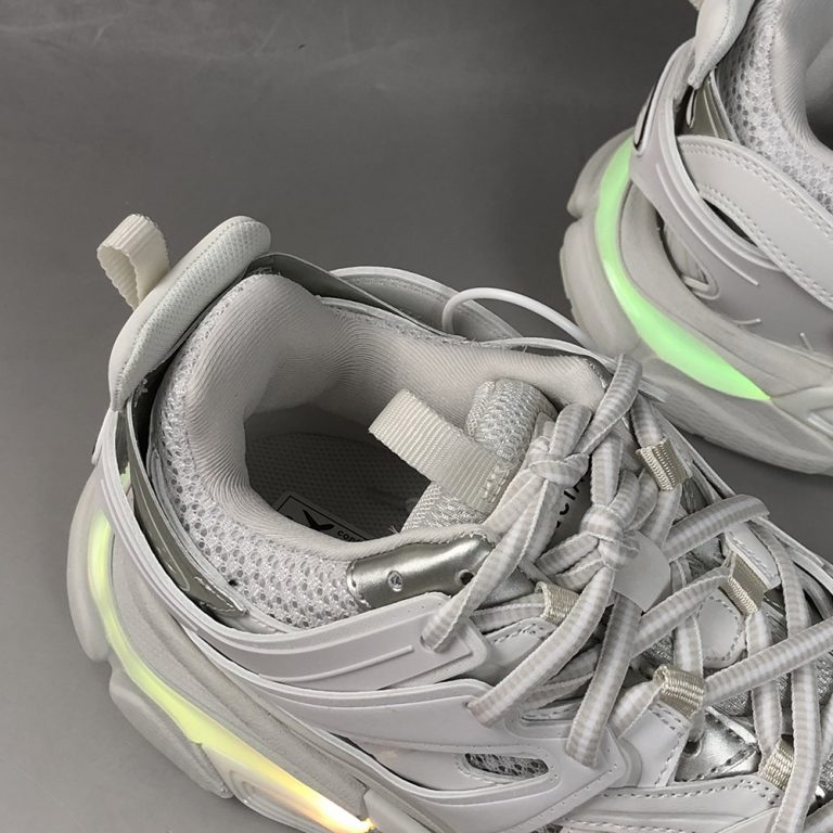 balenciaga led track trainers
