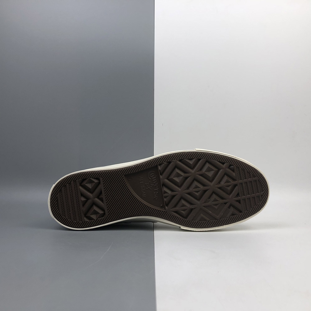 Comme Des Garcons Play X Converse Chuck 70 High Top Milk White High Risk Red The Sole Line