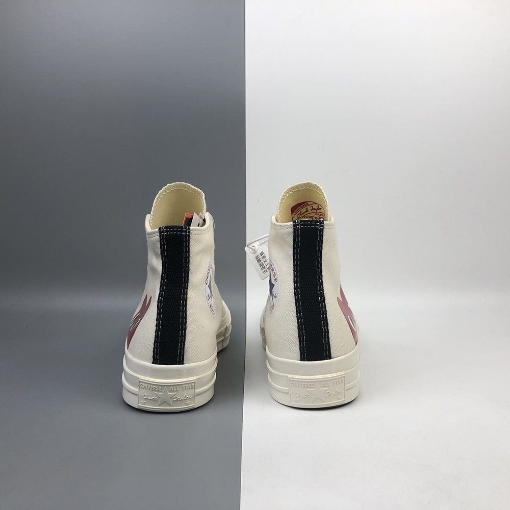 converse x comme des garcons high top