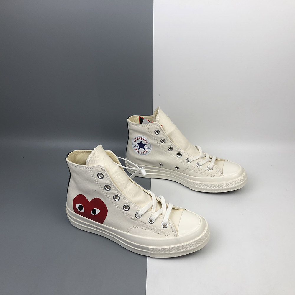 comme des garcons play high top