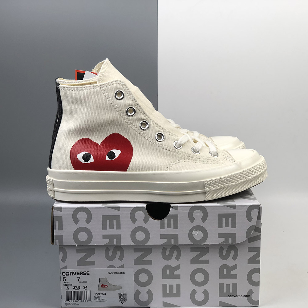 comme des garcons x converse