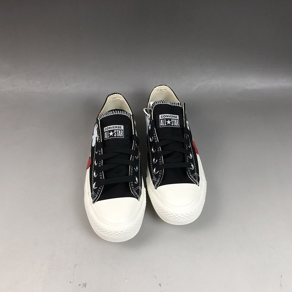 chuck taylor all star queen of hearts low top