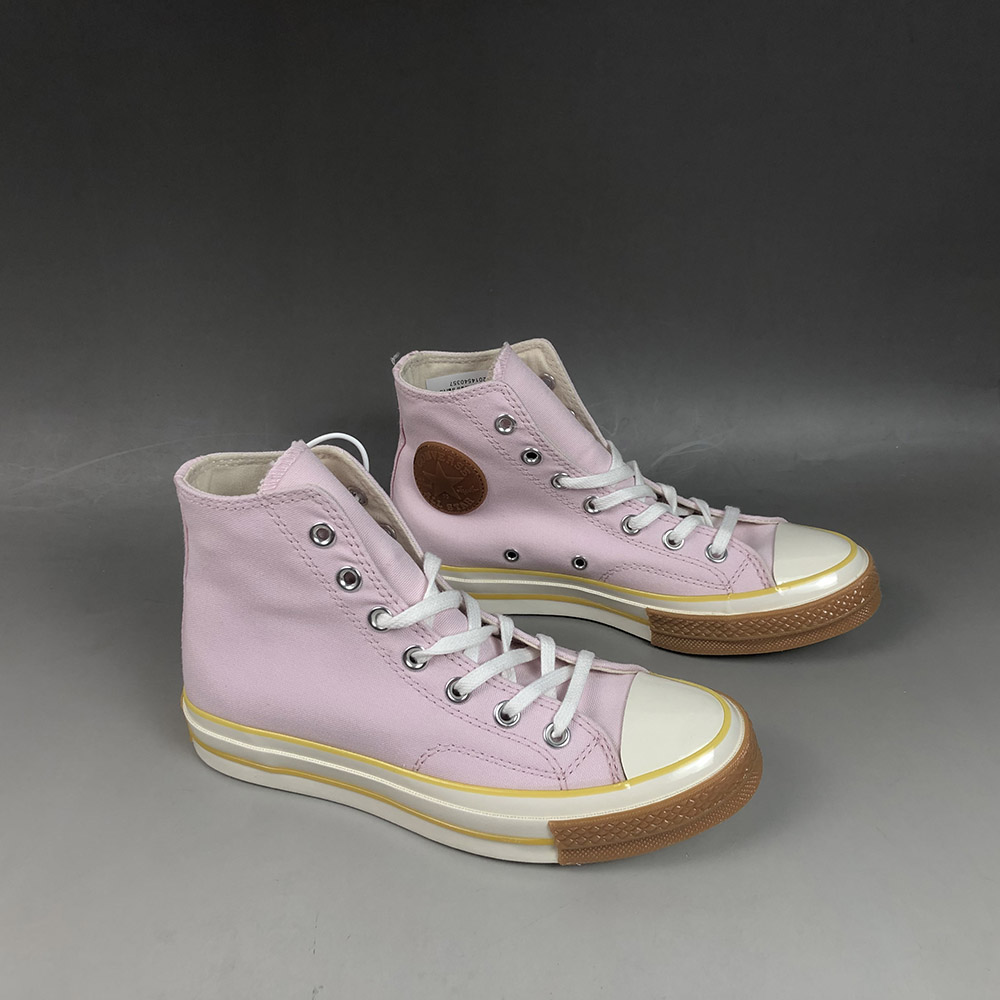 Converse Chuck 70 Pop Toe High Top Pink 