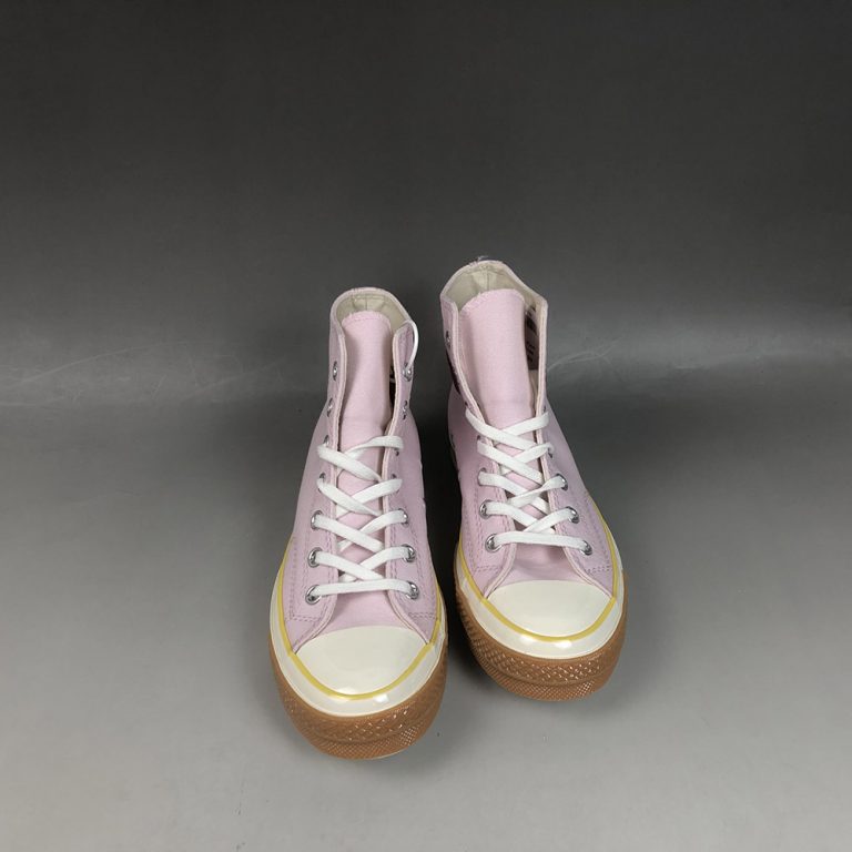 Converse Chuck 70 Pop Toe High Top Pink Foam/Egret/Gum â The Sole Line