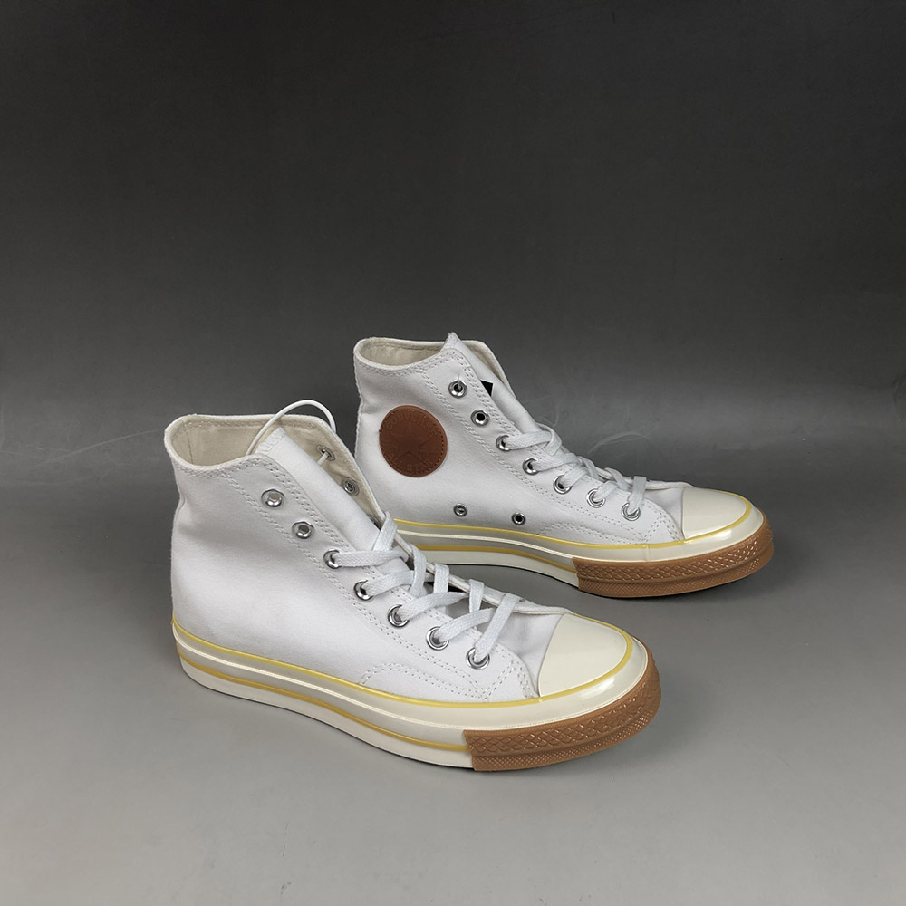 white converse gum sole