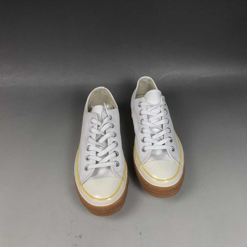 white converse gum sole