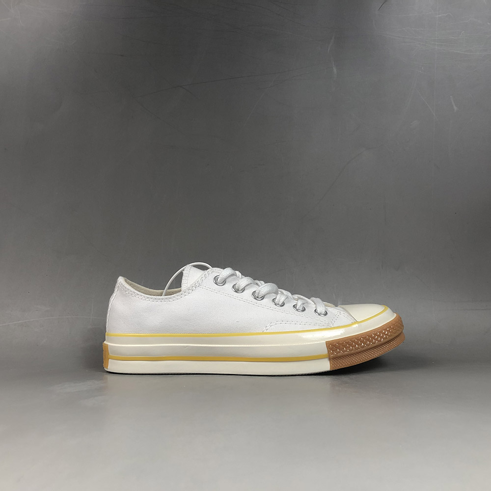 chuck 70 low top white