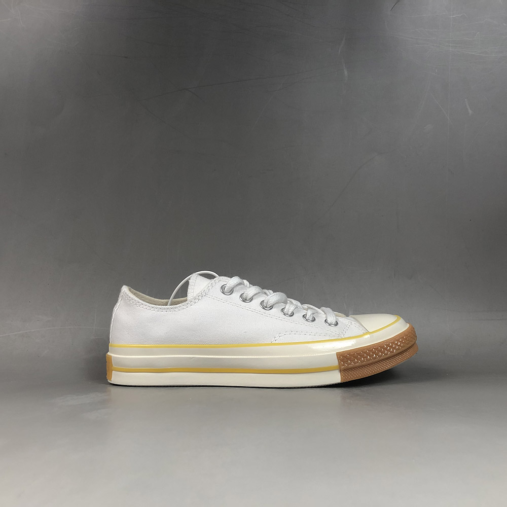 Converse Chuck 70 Pop Toe Low Top White 