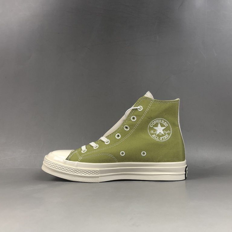 Converse Chuck 70 Renew High Top Moss/Natural/Black â The Sole Line
