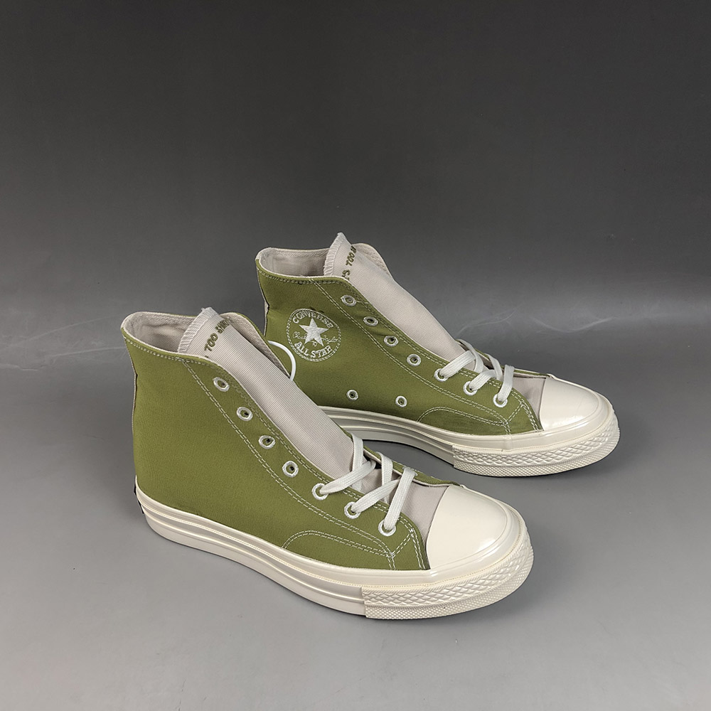 converse chuck 70 renew canvas high top sneaker