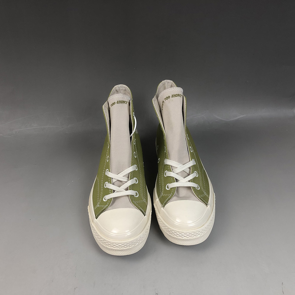 chuck taylor all star 70 renew canvas high top moss