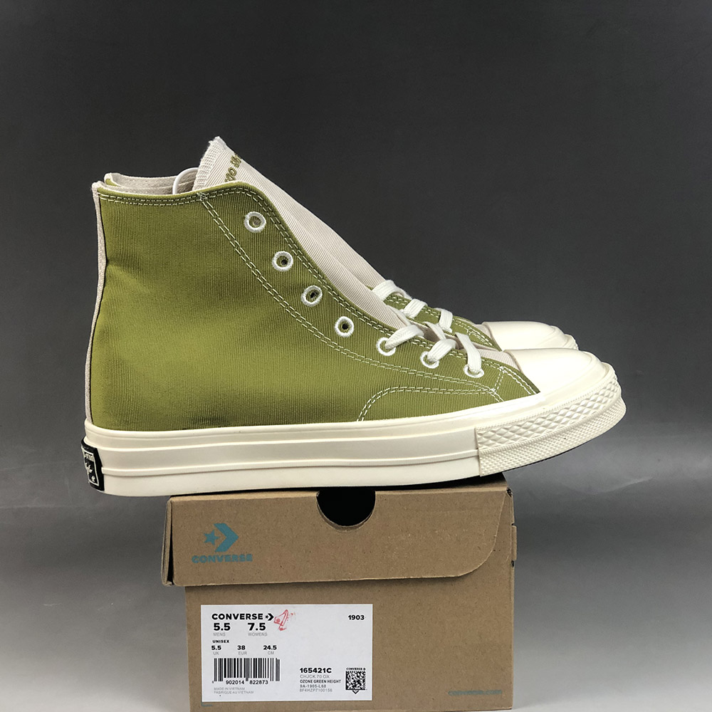 Converse Chuck 70 Top Moss/Natural/Black – The Sole Line
