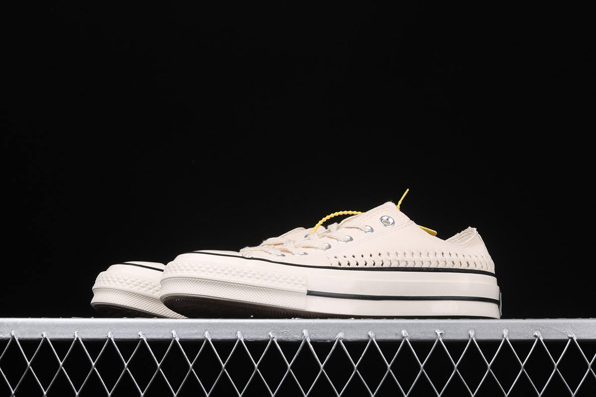 Converse Chuck 70 Weave Low-Top Natural 