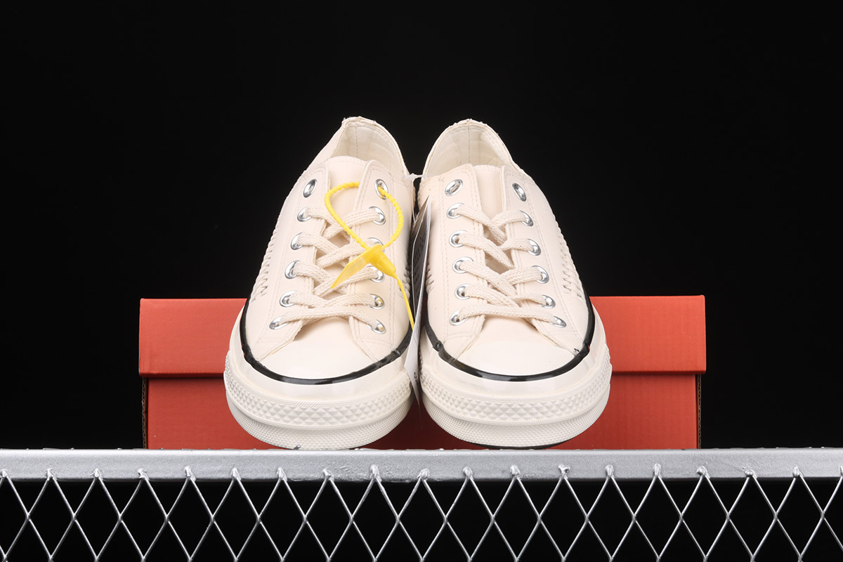 ivory converse low top