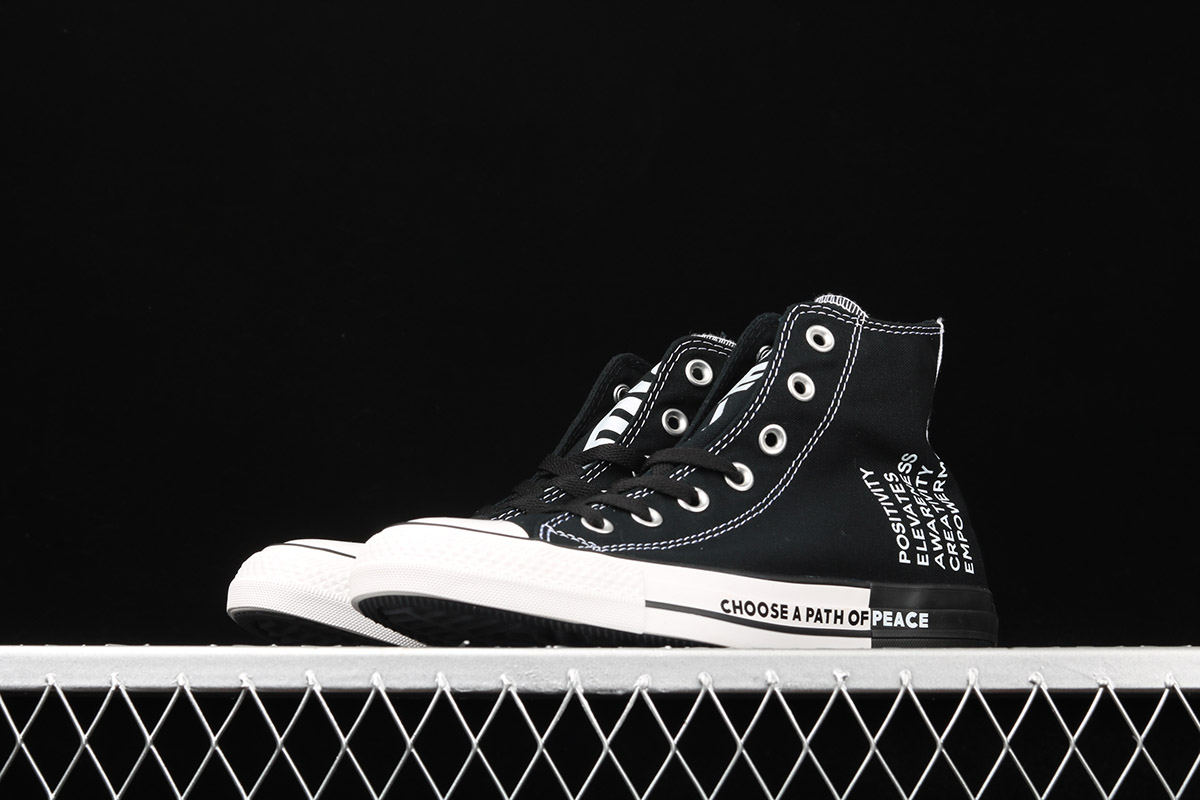 seek peace converse white