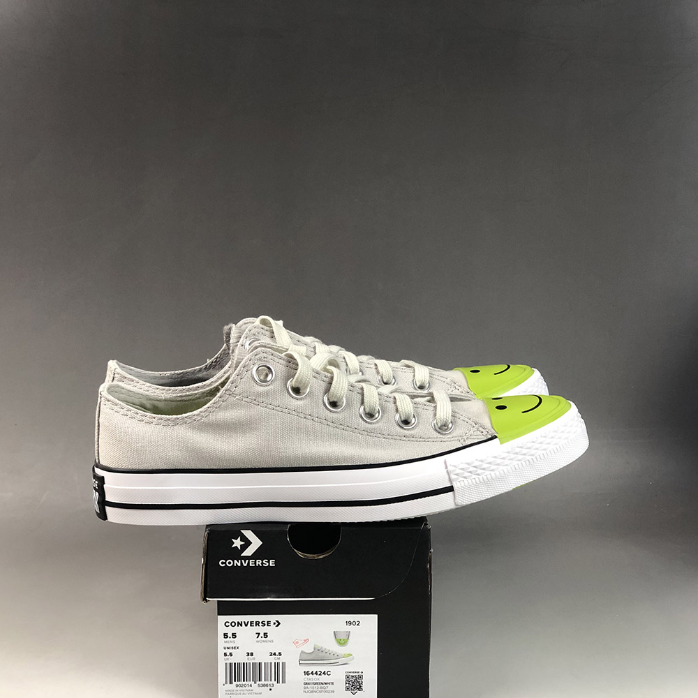 converse all star low mouse white