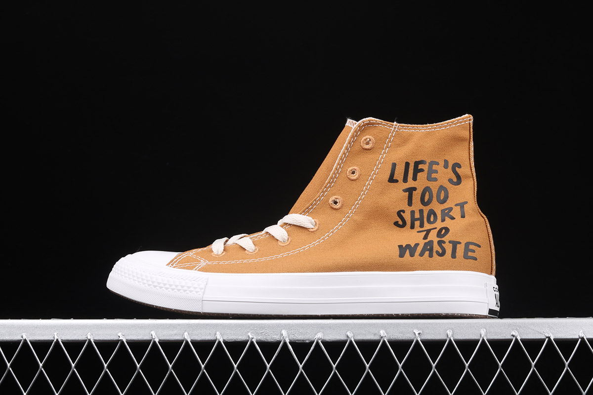 converse life too short to waste