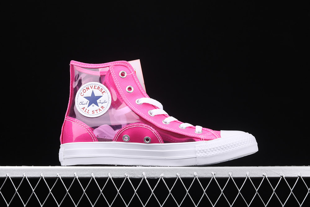 converse all star clear sole
