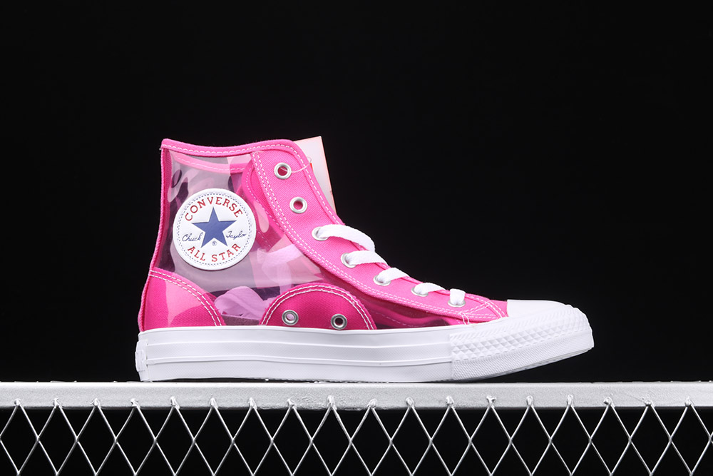 converse all star light pink backpack