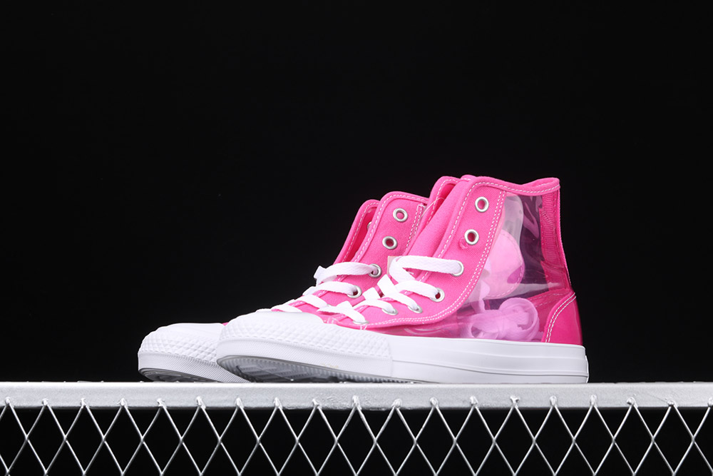 converse all star light pink backpack