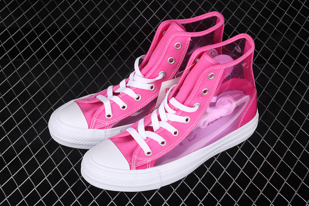 converse all star light pink backpack