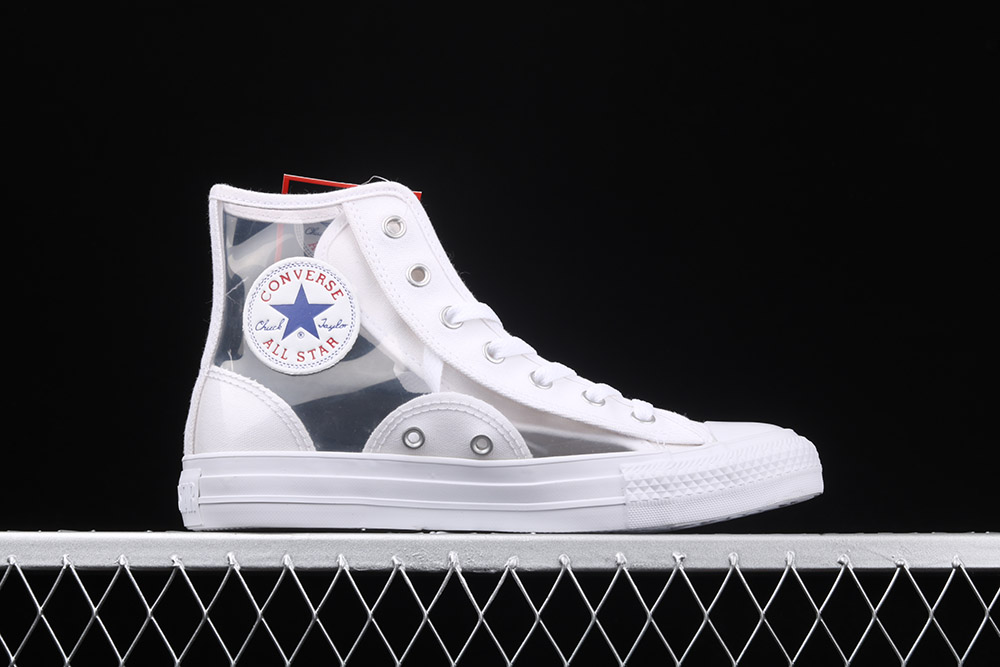 Converse Japan All-Star Light Clear Material Hi Clear – The Sole Line