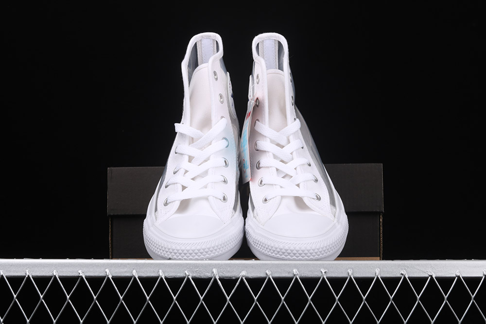 Converse Japan All-Star Light Clear Material Hi Clear The Sole