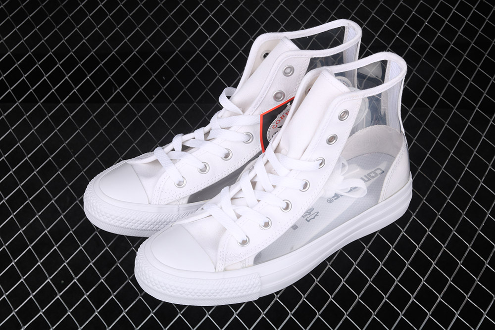Converse Japan All-Star Light Clear Material Hi Clear – The Sole Line