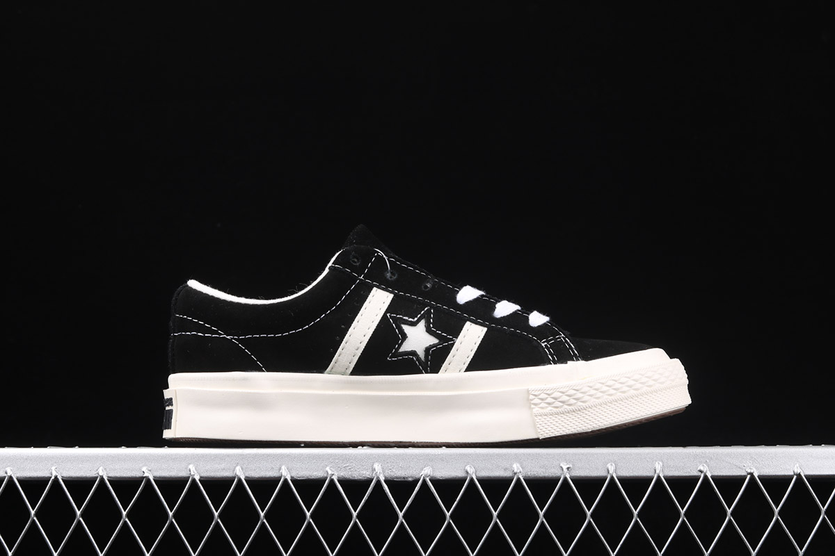 converse one star ox black egret