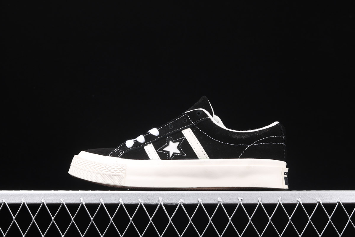 converse one star academy ox black