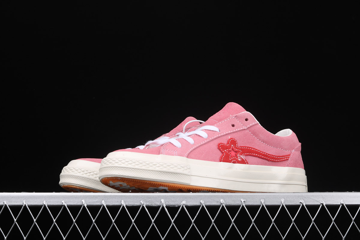 golf le fleur pink shoes