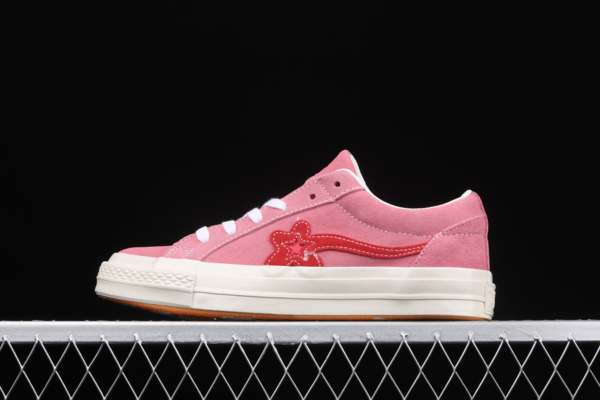 Converse x Tyler Golf Le Fleur One Star Pink – The Sole Line