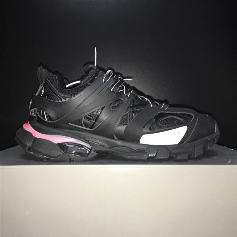 balenciaga led track trainers