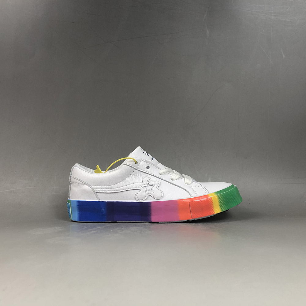 converse white multi