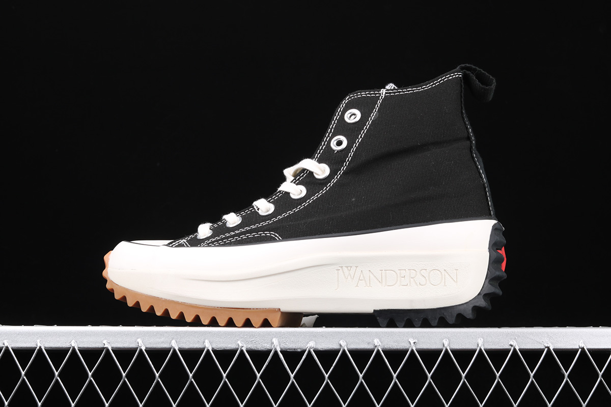 converse x jw anderson run star hike hi black