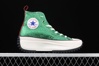 glitter run star hike converse