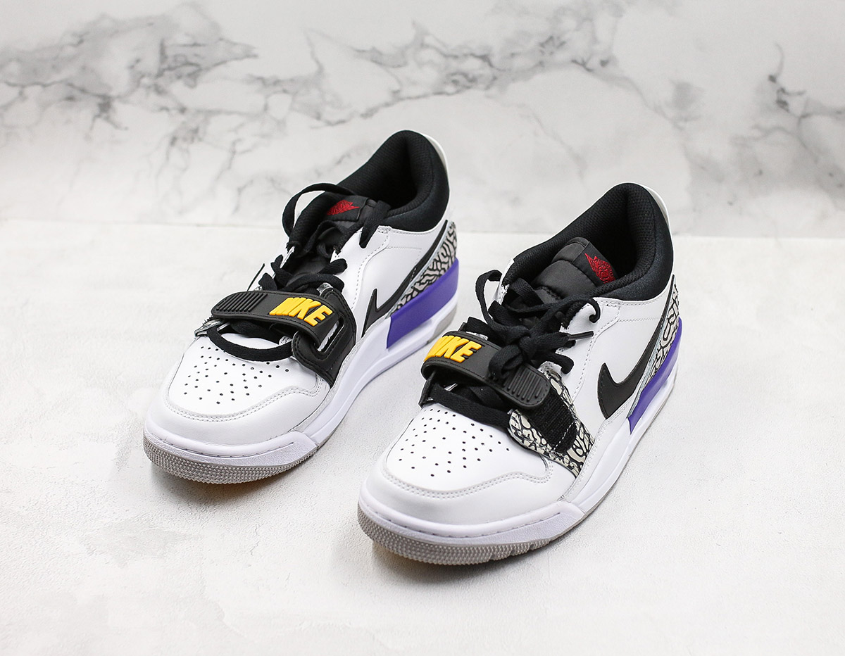 air jordan legacy 312 white purple